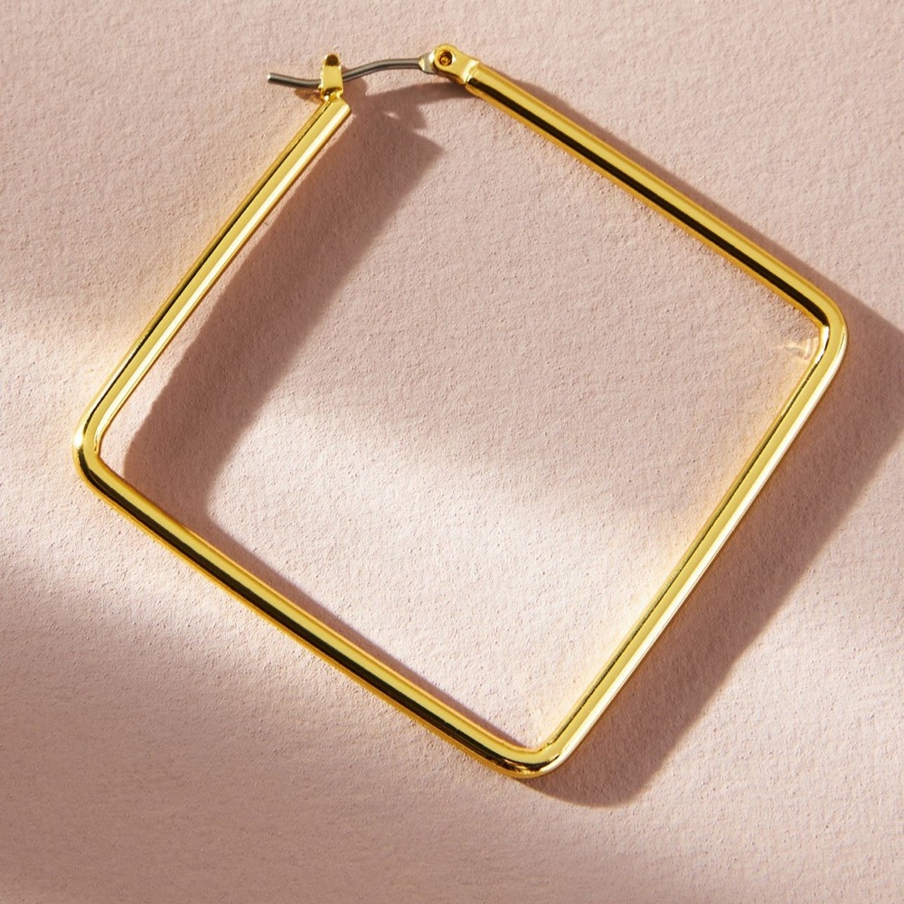 Anthro Uncommon Jame’s Girl Boss Earrings - Picture 2 of 5